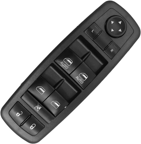 Interrupteur de fenêtre pour Nitro 2007-2011 commande lève-vitre électrique 04602533AE - 3