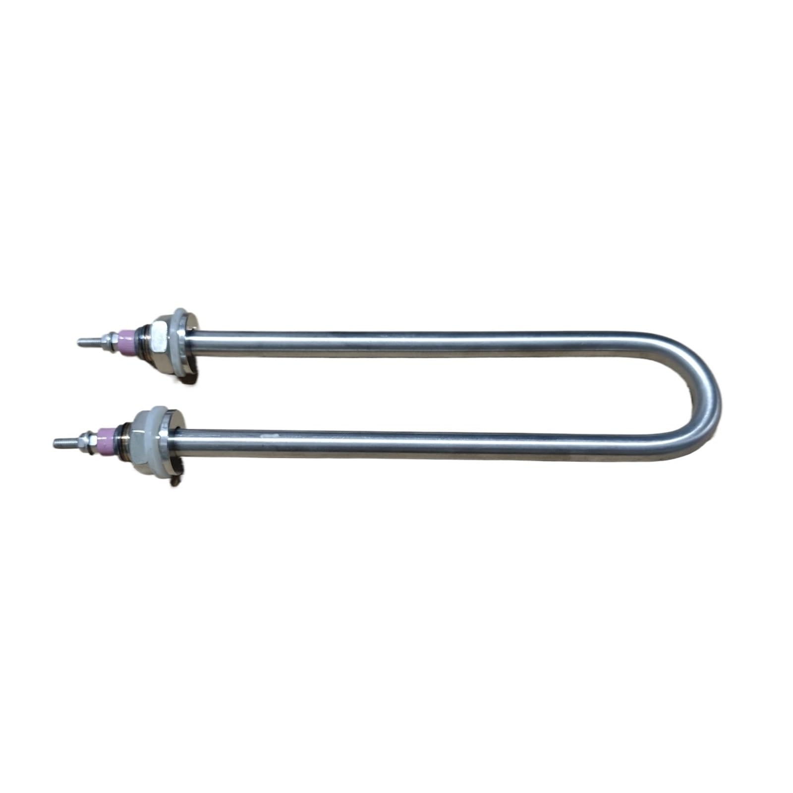 Evpeoetcpc 3Kw 300L U Type Heating Tube, 220V/380V Immersion Water Heating Element Stainless Steel Heating Elemen(380V,)