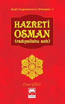 Paperback Hazreti Osman (r.a) [Turkish] Book