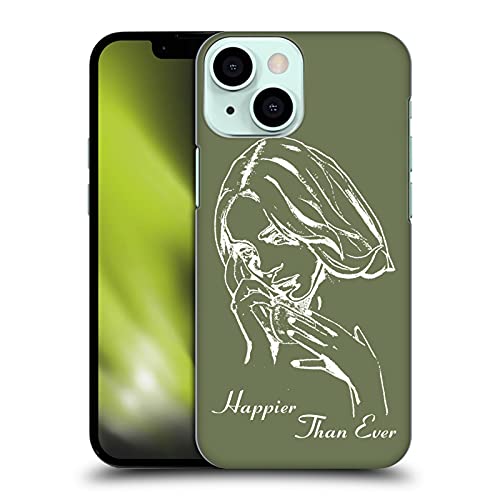Coque rigide Billie Eilish pour Apple iPhone 13 Mini : finition premium et design officiel
