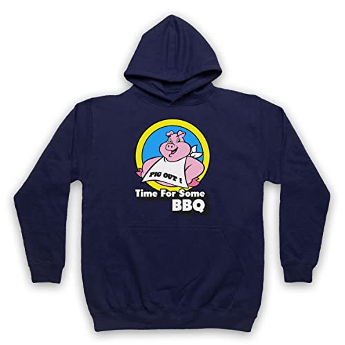Sweat a capuche BBQ Pig Out cadeau idéal original pour passionné de cuisine