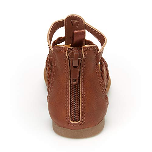 Image of Carter's Girls' Eliana Gladiator Sandals, Brown, SIze US 4