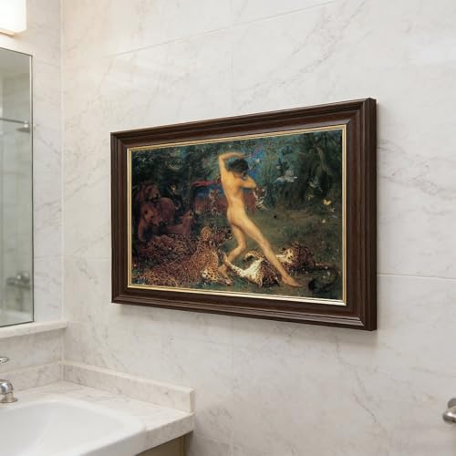 Toile John Macallan Orphée 1896 - Solution murale cadre 20x30 cm - 5