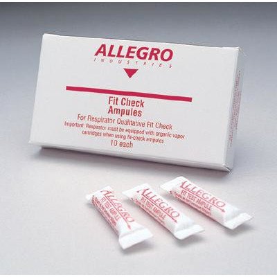 Respirator Fit Check Ampules For Qualitative Fit Testing