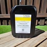 Creocote Dark Brown 20l - Fence and Shed Stain