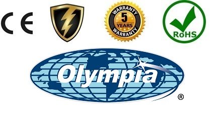 40W High-Bay LED Lamp 5500K E39-60° Beam Angle-Replacement for 175W HID (MH. HPS, MVP)