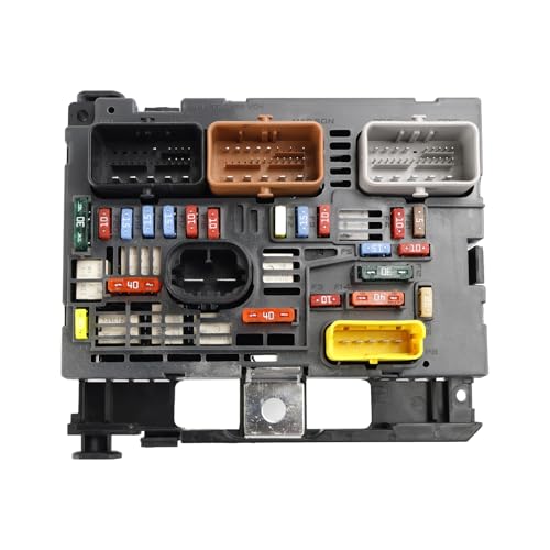Module de boîte à fusibles BSM 9807028780 pour des trajets sereins en Citroën Berlingo