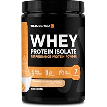 TransformHQ Whey Protein Isolate WPI Orange Whip Flavored 7 Servings - Preformance Protein Powder