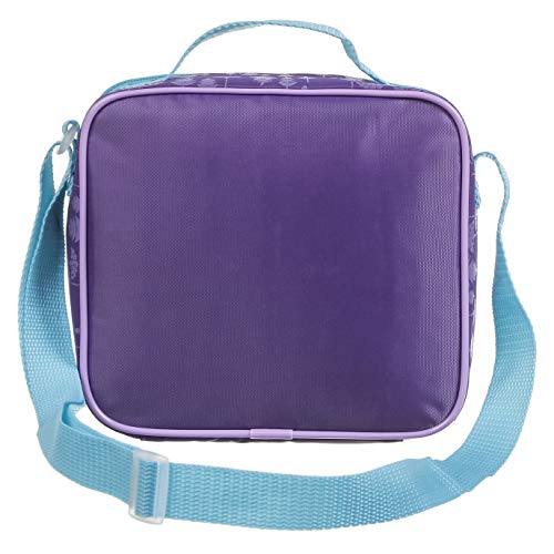 Mochilete FROZEN II combo 3 em 1 (Mala c/ Rodinhas + Lancheira + Estojo)