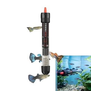 Wafuesh chauffage aquarium 25W réglable de 20 à 34 °C, 10 à 30 L
