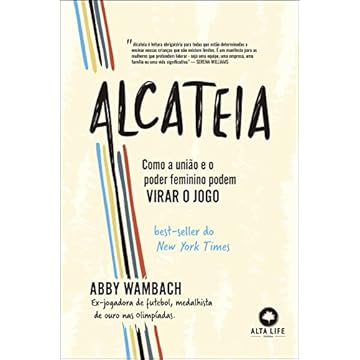 Capa do livro Alcateia: Como a união e o poder feminino pode virar o jogo