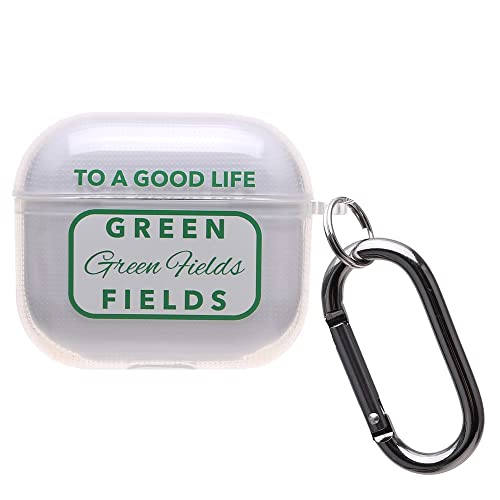 ONLYOU Airpods4 p P[X 킢  ؍ TPU p OtBbN Vv NA  ی GA[|bY4 Jo[ fB[X Y yA CzP[X Jri (AirPods(3) O[)