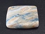 Aus der Türkei. Blauer Scheelit Trommelstein aus der Türkei – 2,9 cm