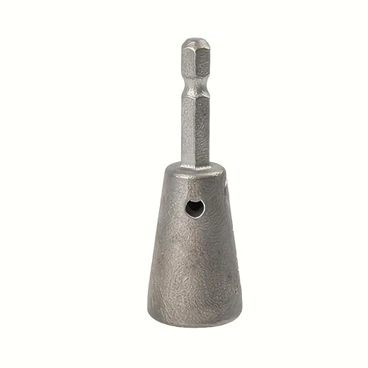 1pc Quick Connect Wire Stripper & Twister for Drill, Durable Stainless Steel, 6mm Hex Shank, Efficient Tool