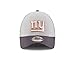 NFL New York Giants Gold Collection 39THIRTY Stretch Fit Cap, Small/Medium, Gray
