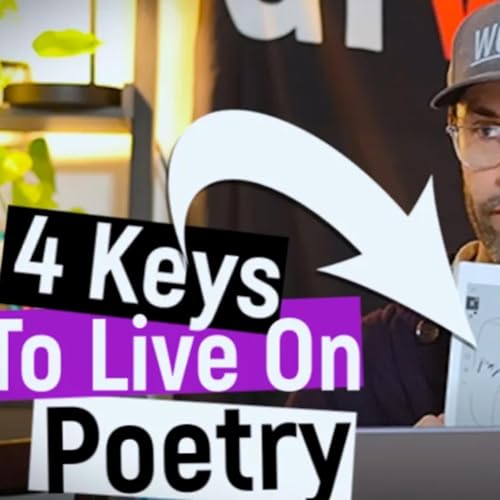 The First 4 Steps To Start Your Poetry Career
