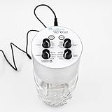 Frombora AirMixPRO Colloidal Silver Generator Kit – 7-Piece Set with Pure Silver Plates, TDS Meter, Water Ionizer, Travel Bag (Pack of 1)