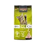 aprilia leonardo 300 usato RICETTA SENZA CEREALI. L'uso di cereali è deliberatamente evitato nella produzione di questo cibo secco di alta qualità. Vengono invece utilizzati carboidrati vegetali come amaranto, semi di chia e farina di piselli, che aiutano a mantenere il gatto sazio più a lungo.