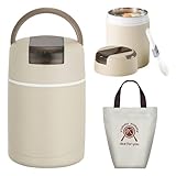 【Isolation Longue Durée Haute Performance】​​ Grâce à sa technologie d'isolation haute performance, ce gobelet isotherme maintient la chaleur et le froid de manière efficace pendant 8 à 12 heures. Il est parfait pour conserver les soupes chaudes, le lait, les purées, mais aussi pour garder les glaces et les boissons