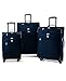American Tourister At Pop Three-Piece Spinner Set, Navy, One Size