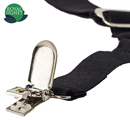 Royal Signet Bed Sheet Fasteners Suspenders King, Sheet Fasteners Twin, Bed Suspenders, Triangle Bed Sheet Holders Fasteners, Mattress Suspenders, Sheet Holder For Corners Sheet Stays Twin #TOP4