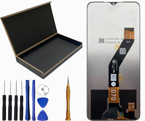 Écran LCD tactile numériseur de remplacement Logic L66M 6,6"