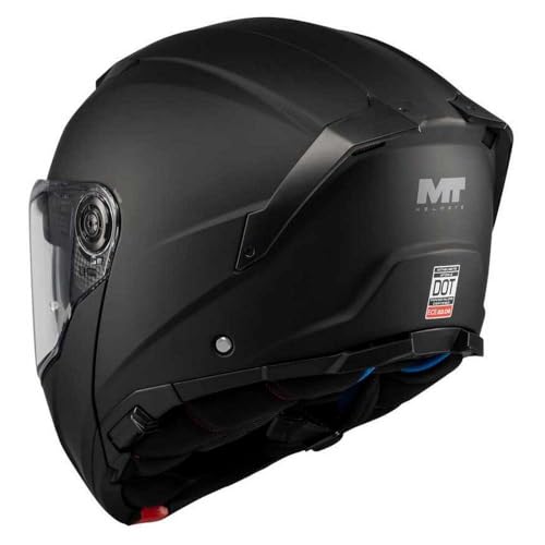 Casque MT FU404SV Atom 2 SV Pure A1 Mate L modulable noir