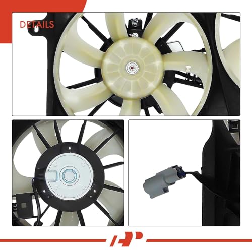 A-Premium Engine Radiator Cooling Fan Assembly by A-Premium - Used condition - Image 7