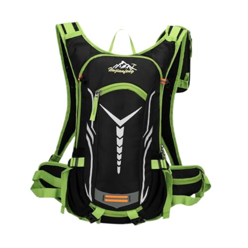 Sharplace Mochila Pila de Senderismo Bolsas de Montar a Gran Capacidad Ligera Mochila Causal Bolsa de Deportes Al Aire Libre para Viajes de Motocicleta