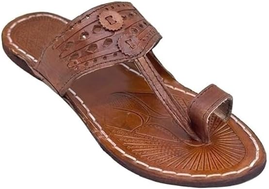 Kolhapuri Chappal for Men|Kolhapuri Slippers for Men|Kolhapuri Shoes for Men|Leather Slippers for Men|Wedding Slippers for Men-C1