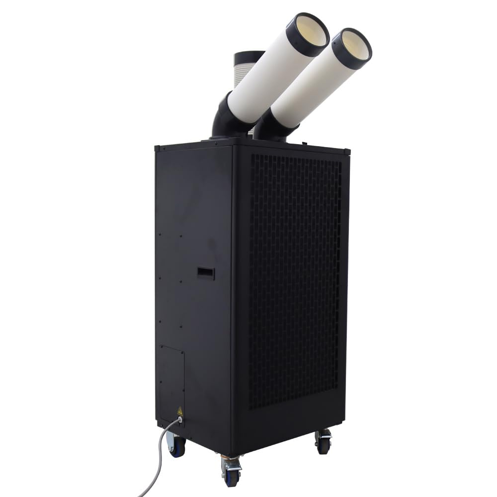 220V Commercial Industrial Air Conditioner Portable Industrial Spot Cooler 2100W Mobile Air Conditioner 780m h 15400BTU