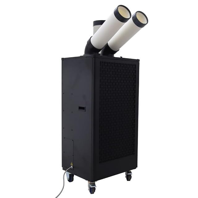 220V Commercial Industrial Air Conditioner Portable Industrial Spot Cooler 2100W Mobile Air Conditioner 780m h 15400BTU