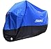 Produktbild SMARCY® Motorradabdeckplane Motorradgarage Motorradabdeckung Wasserdicht Staubdicht Blau Schwarz XXXL