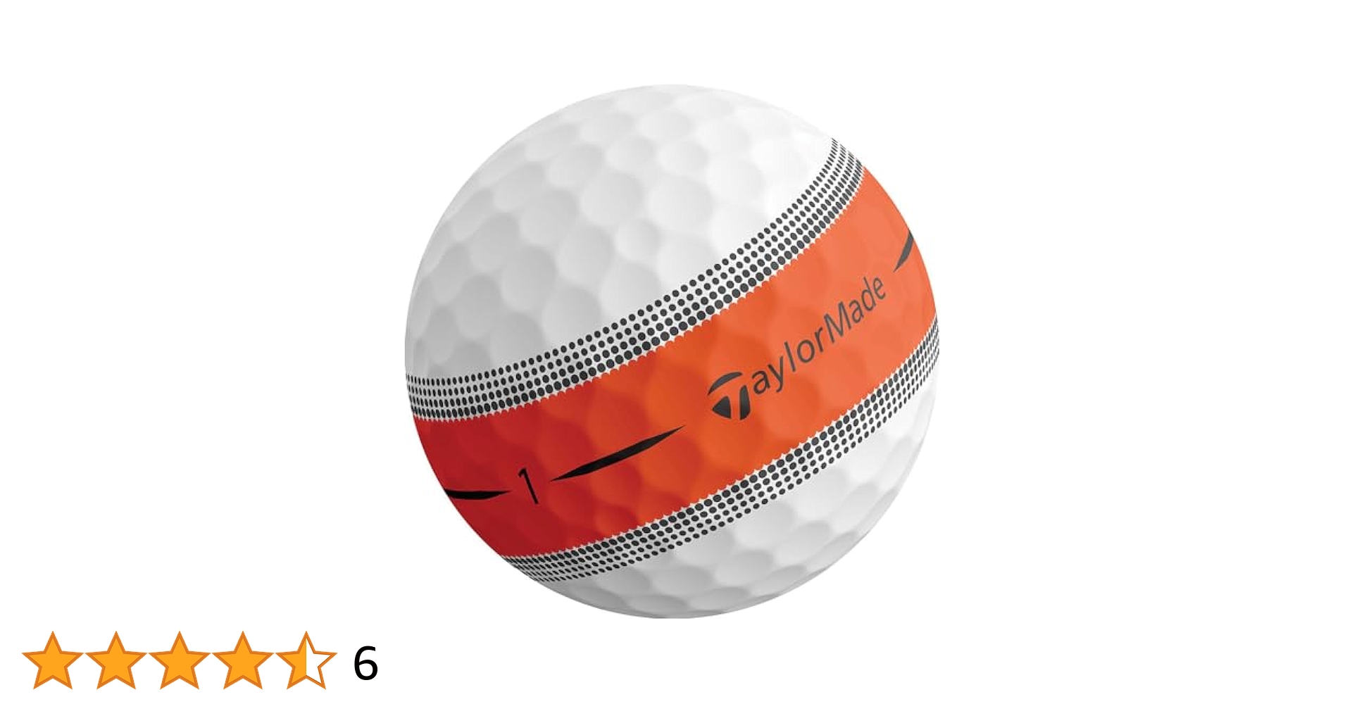 テーラーメイドツアーレスポンスストライプゴルフボール2ダースオレンジ Amazon.co.jp: TaylorMade メンズ ツアーレスポンス ストライプ