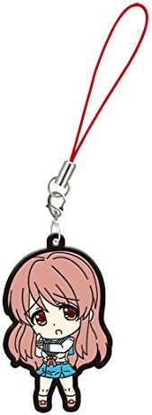 nintdndo Melancholy of Suzumiya Haruhi Rubber Mascot Phone Strap~Asahina Mikuru