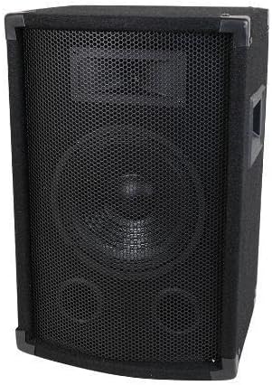 Altavoz PADJ bidireccional de 8 '' 100 W, 35 Hz-20 KHz, 8 ohmios, woofer de marco estampado resistente