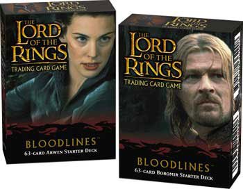 Amazon.com: Lord of the Rings Trading Card Game: Bloodlines Boromir Starter  Deck : Toys & Games