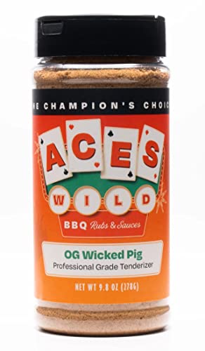 ACES WILD BBQ Rubs and Sauces (OG Wicked Pig)