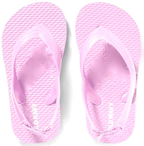 old navy purple flip flops