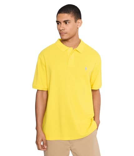 Image of POLO RALPH LAUREN Classic Fit Mesh Polo Shirt