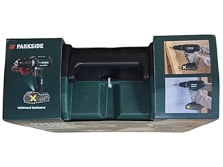 Trapano a percussione a batteria 3-in-1 Parkside PSBSA 20-Li B2 Unità nuda senza batteria o caricabatterie