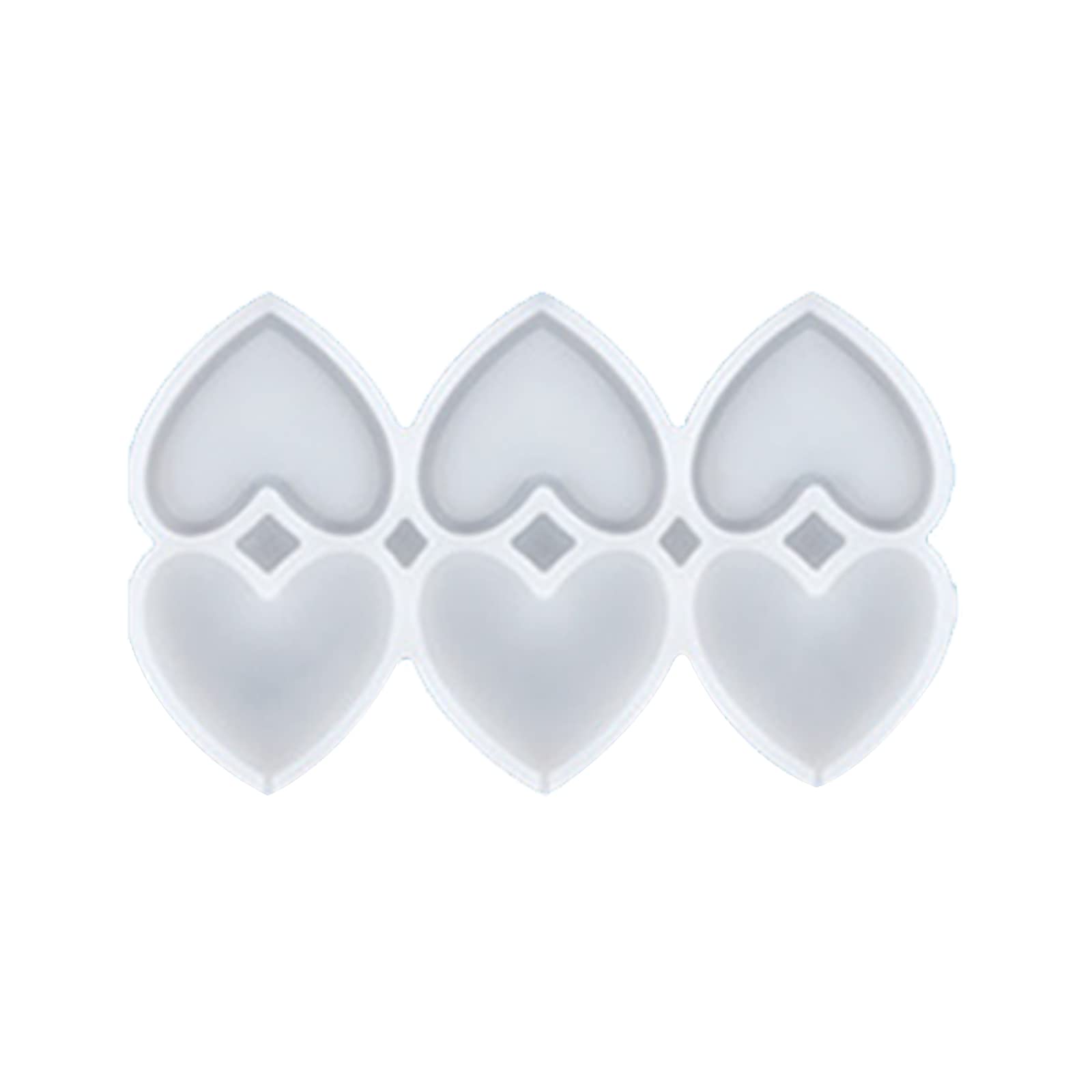 Buxuaaaa A Buxuaaa Silicone Lollipop Mold Chocolate Candy Molds Tree Shape Resin Mold Heart Shape Epoxy Casting Craft Lollipop Silicone Molds For Resin