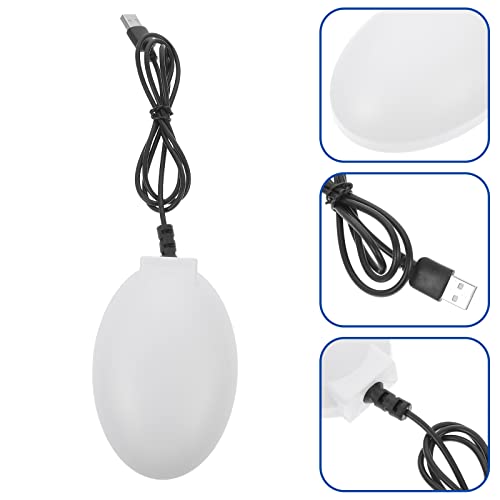 DOITOOL Aquecedor de banho de pássaro USB animal de estimação pássaro aquecedor de banho útil banho