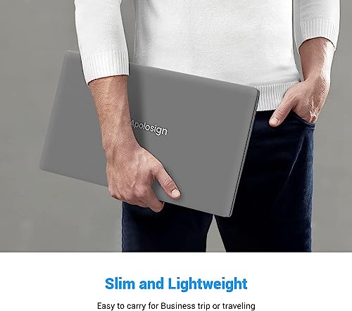 Apolosign 15.6'' Laptop, 12Gb Ram 512Gb Ssd, Windows 11 Laptop Computer, Intel Jasper Lake N5095(Up To 2.8Ghz), Fhd Ips Display, Ultra Slim, Mini-Hdmi #TOP2