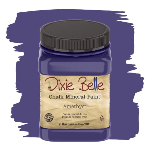 Dixie Belle Paint Company Chalk Finish Furniture Paint - Amethyst