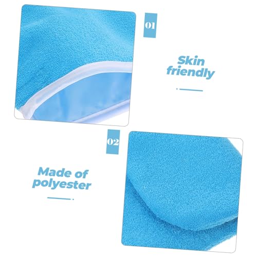 Cubiertas para pies con cera de parafina reutilizables para spa miniatura 5