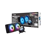 玄人志向 水冷 CPUクーラー LED モデル 240mm (120mm PWMファン×2) ASETEK 製ラジエーター搭載 KURO-AIOWC240L/V2