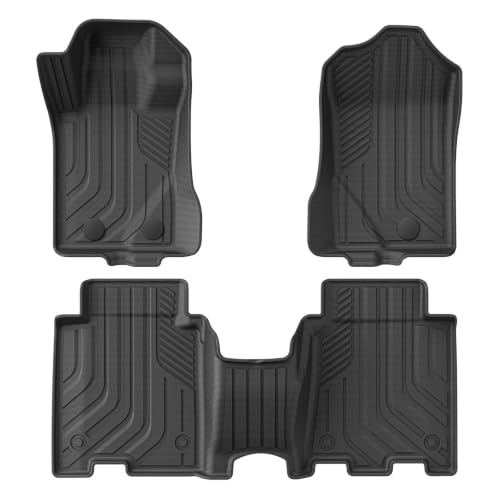 Tapis voiture étanche avec doublure de chargement Bronco 4 portes