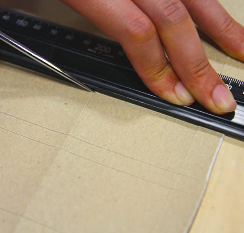 Kakuri Awl Tool For Sewing, Scratch Wood, Leather, Punch, Book Binding, Sharp Japanese Stainless Steel Scratch Awl 4-3/4" Multitool, Maple Wood Handle, Made In Japan #TOP3