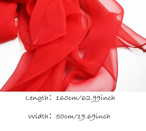 COTIM COYIN Women's Lightweight Breathable Solid Color Soft Long Fashion Scarves4
